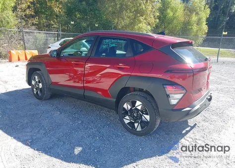 2025 Hyundai Kona Sel из США, поврежденный, VIN KM8HBCAB8SU308975